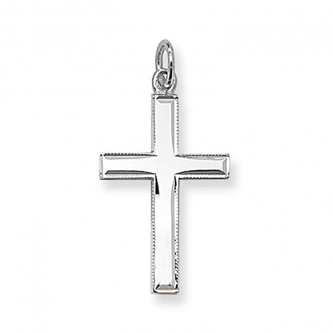 Silver Cross Pendant G6626Acotis Silver JewelleryTH - G6626