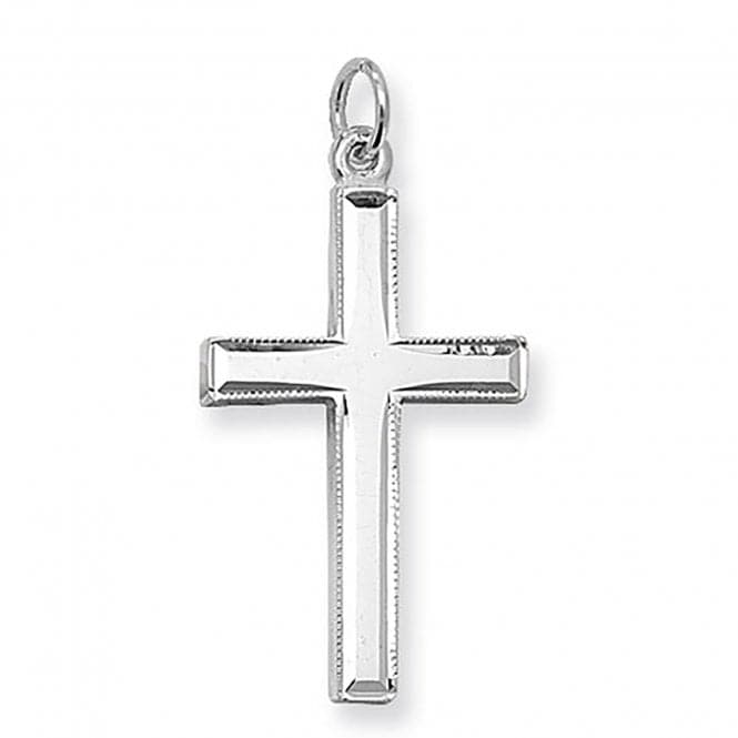 Silver Cross Pendant G6627Acotis Silver JewelleryTH - G6627