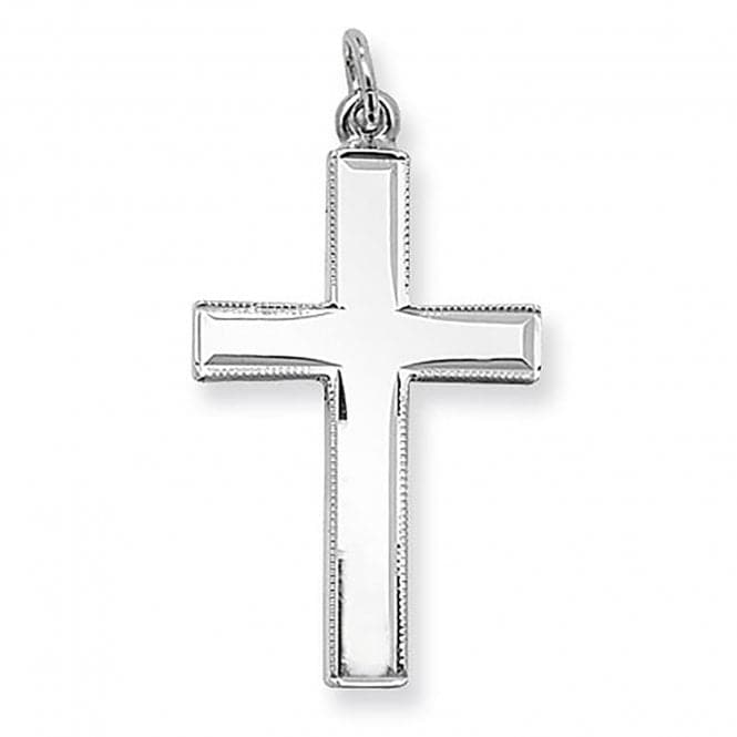 Silver Cross Pendant G6628Acotis Silver JewelleryTH - G6628