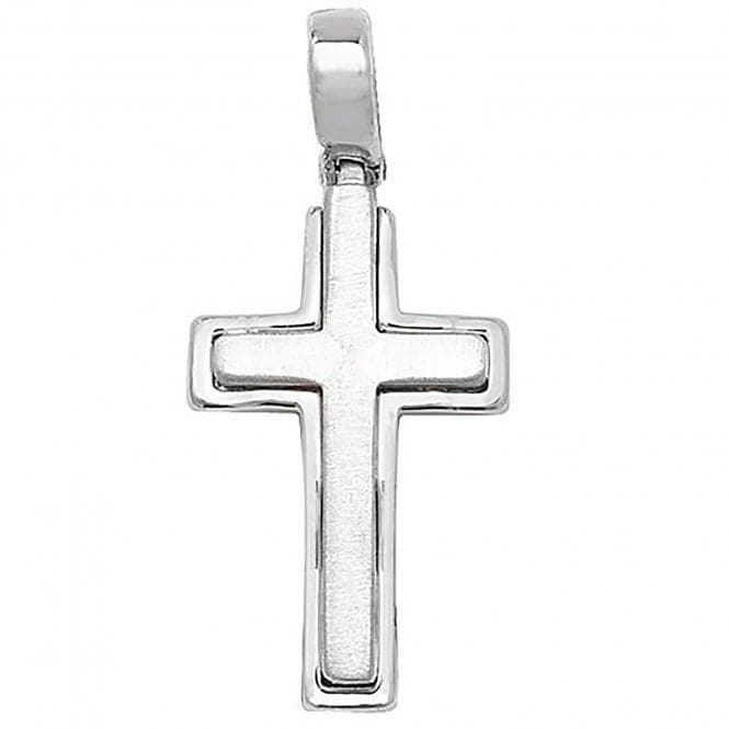 Silver Cross Pendant G6833Acotis Silver JewelleryTH - G6833