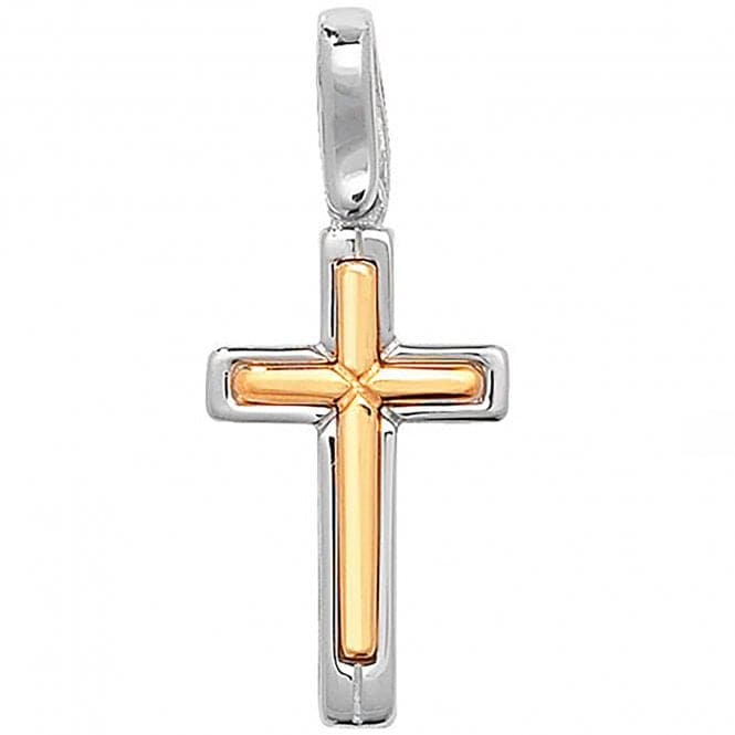 Silver Cross Pendant G6835Acotis Silver JewelleryTH - G6835