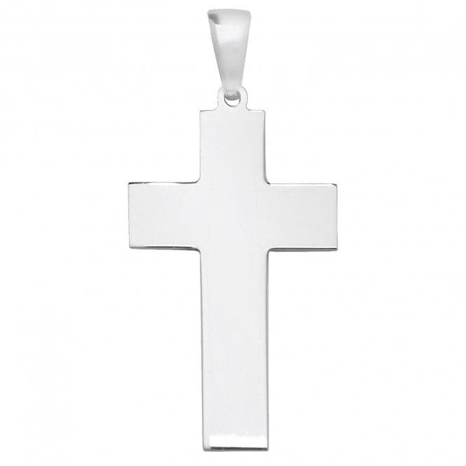 Silver Cross Pendant G6933Acotis Silver JewelleryTH - G6933