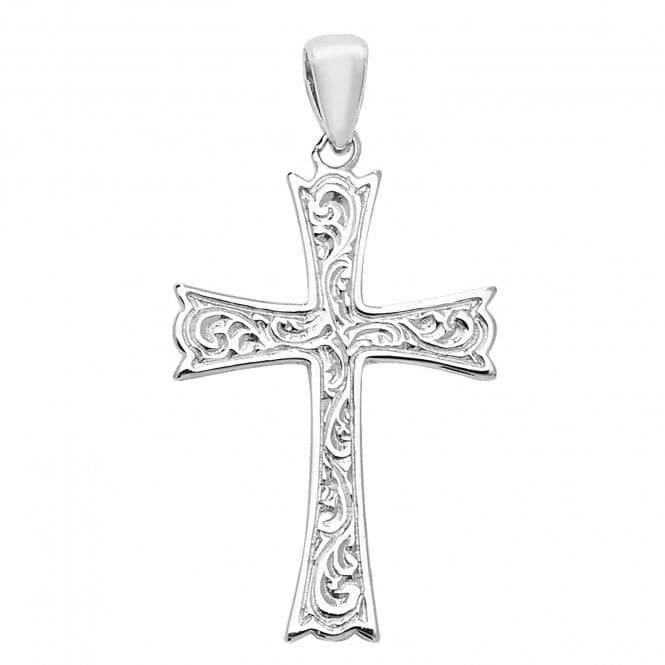 Silver Cross Pendant G6969Acotis Silver JewelleryTH - G6969