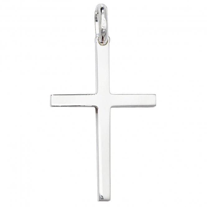 Silver Cross Pendant G6983Acotis Silver JewelleryTH - G6983