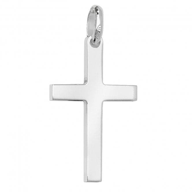 Silver Cross Pendant G6985Acotis Silver JewelleryTH - G6985