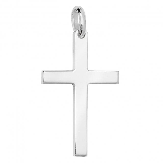 Silver Cross Pendant G6986Acotis Silver JewelleryTH - G6986