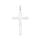 Silver Cross Pendant G6989Acotis Silver JewelleryTH - G6989
