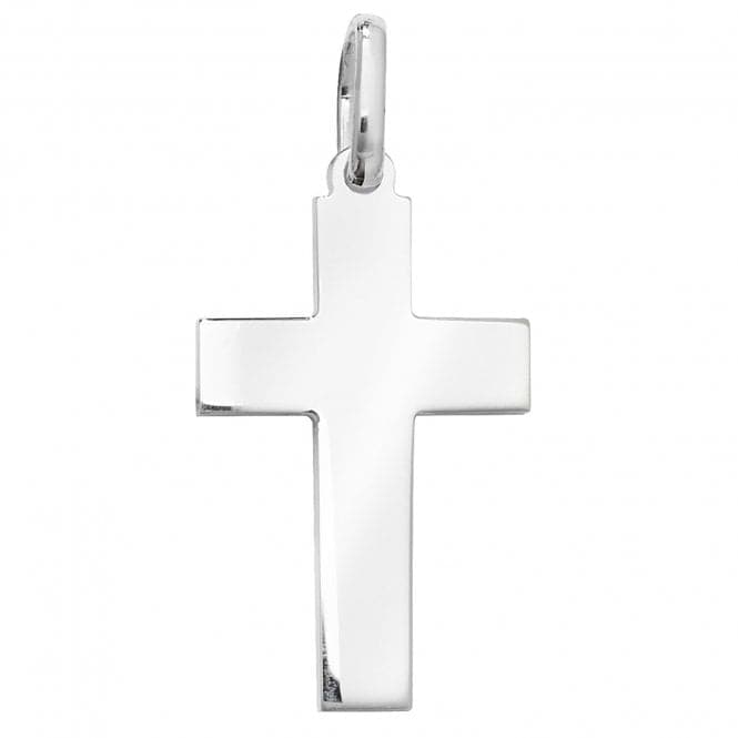 Silver Cross Pendant G6991Acotis Silver JewelleryTH - G6991