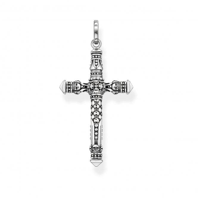 Silver Cross Pendant PE912 - 637 - 21Thomas Sabo Sterling SilverPE912 - 637 - 21