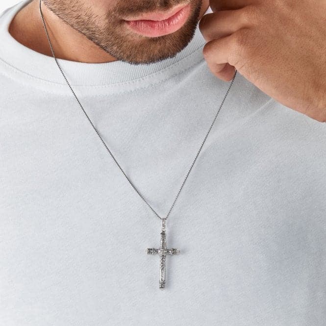 Silver Cross Pendant PE912 - 637 - 21Thomas Sabo Sterling SilverPE912 - 637 - 21