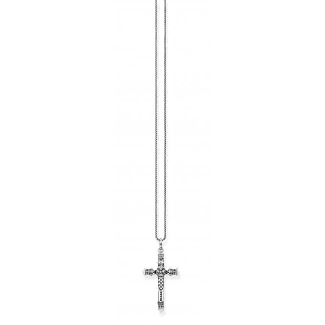 Silver Cross Pendant PE912 - 637 - 21Thomas Sabo Sterling SilverPE912 - 637 - 21