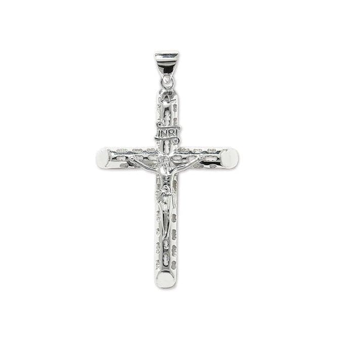 Silver Crucifix Pendant G6021Acotis Silver JewelleryTH - G6021