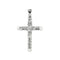 Silver Crucifix Pendant G6021Acotis Silver JewelleryTH - G6021