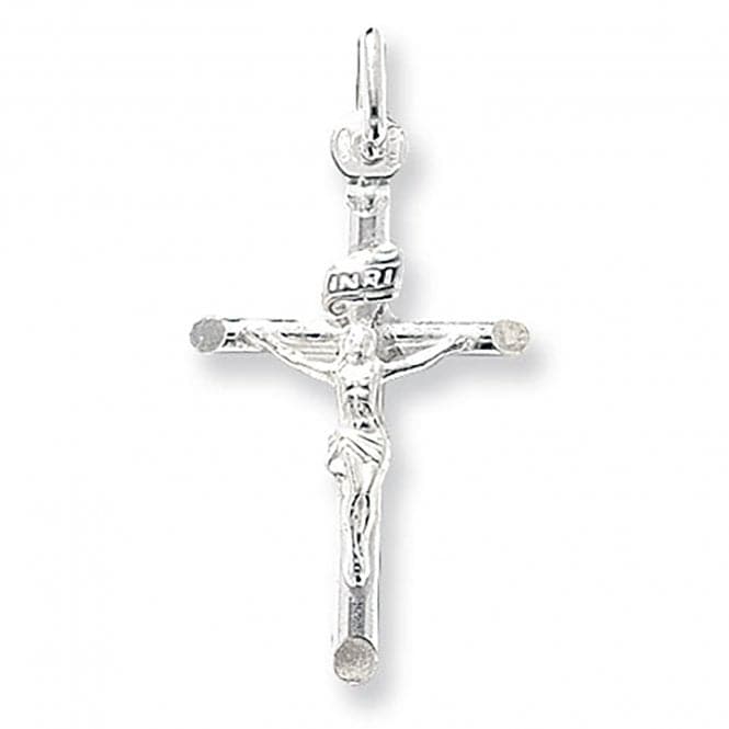 Silver Crucifix Pendant G6132Acotis Silver JewelleryTH - G6132