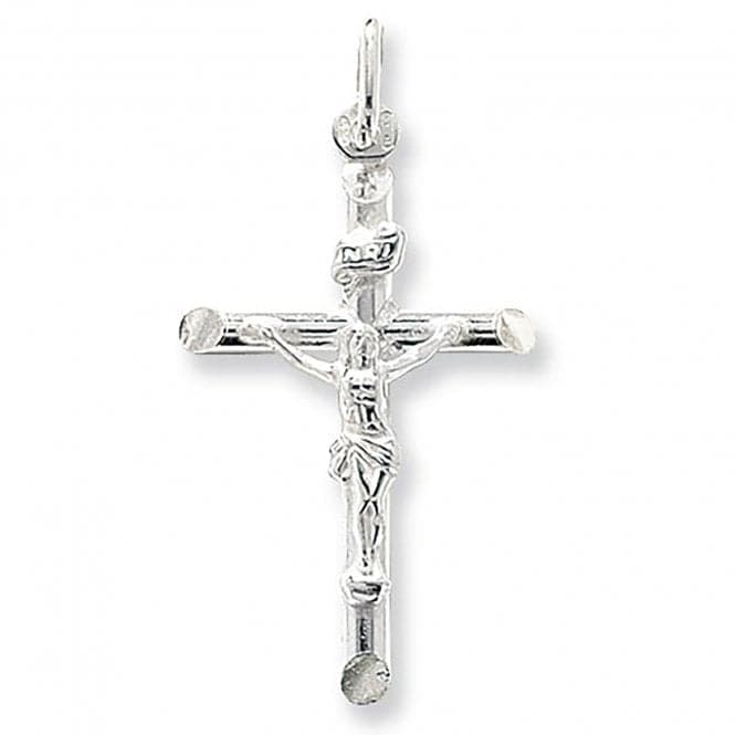 Silver Crucifix Pendant G6133Acotis Silver JewelleryTH - G6133