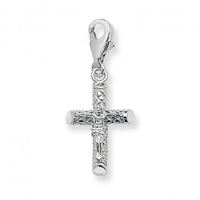 Silver Crucifix Pendant G6508Acotis Silver JewelleryTH - G6508