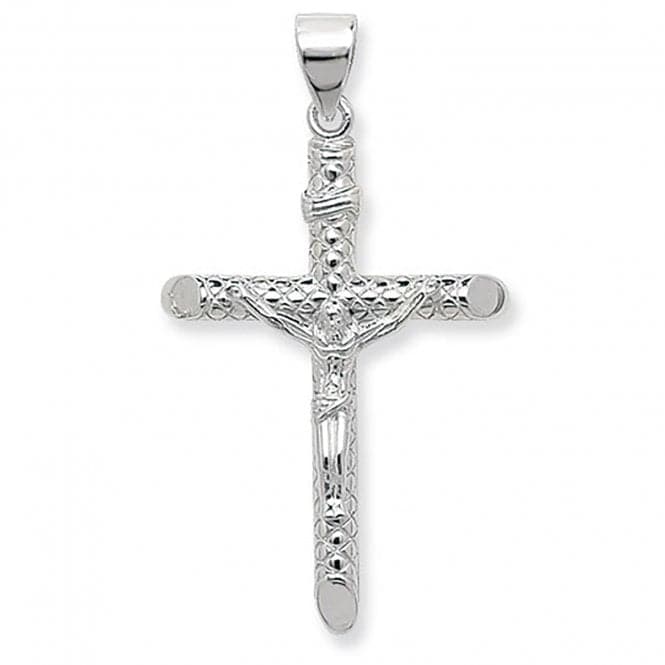 Silver Crucifix Pendant G6510Acotis Silver JewelleryTH - G6510