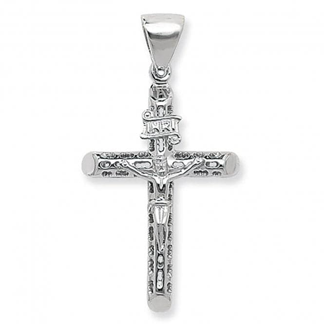 Silver Crucifix Pendant G6511Acotis Silver JewelleryTH - G6511