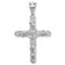 Silver Crucifix Pendant G6512Acotis Silver JewelleryTH - G6512