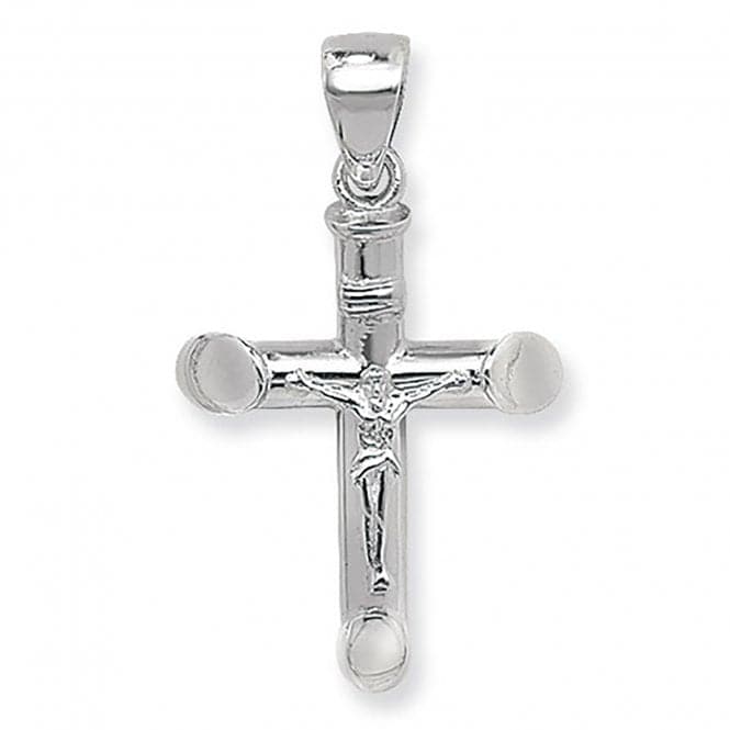 Silver Crucifix Pendant G6513Acotis Silver JewelleryTH - G6513