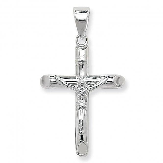 Silver Crucifix Pendant G6514Acotis Silver JewelleryTH - G6514