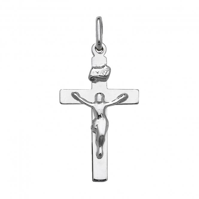 Silver Crucifix Pendant G6797Acotis Silver JewelleryTH - G6797