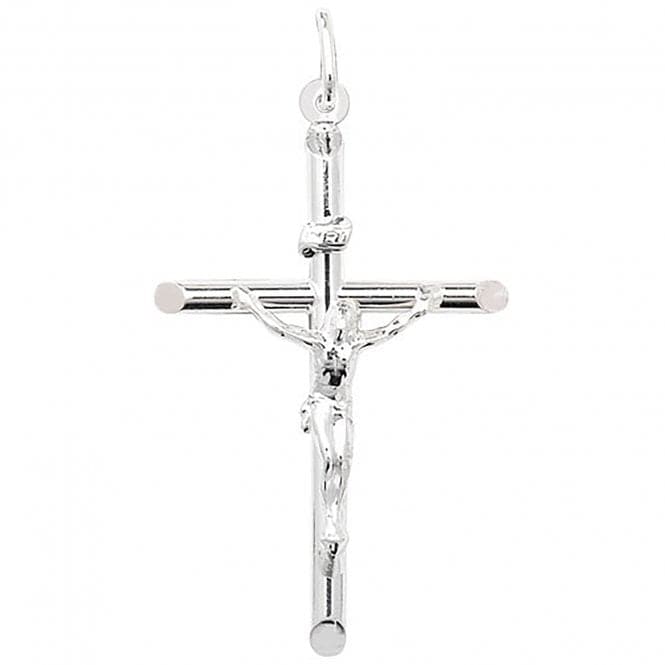 Silver Crucifix Pendant G6816Acotis Silver JewelleryTH - G6816