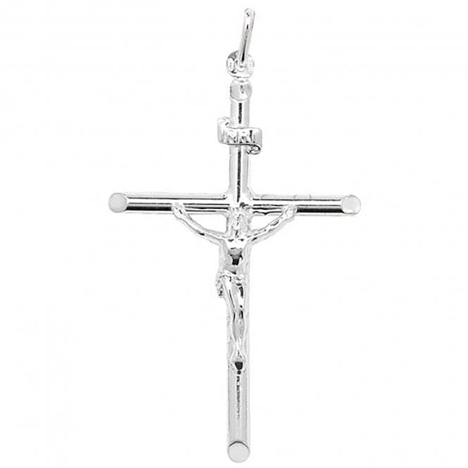 Silver Crucifix Pendant G6817Acotis Silver JewelleryTH - G6817