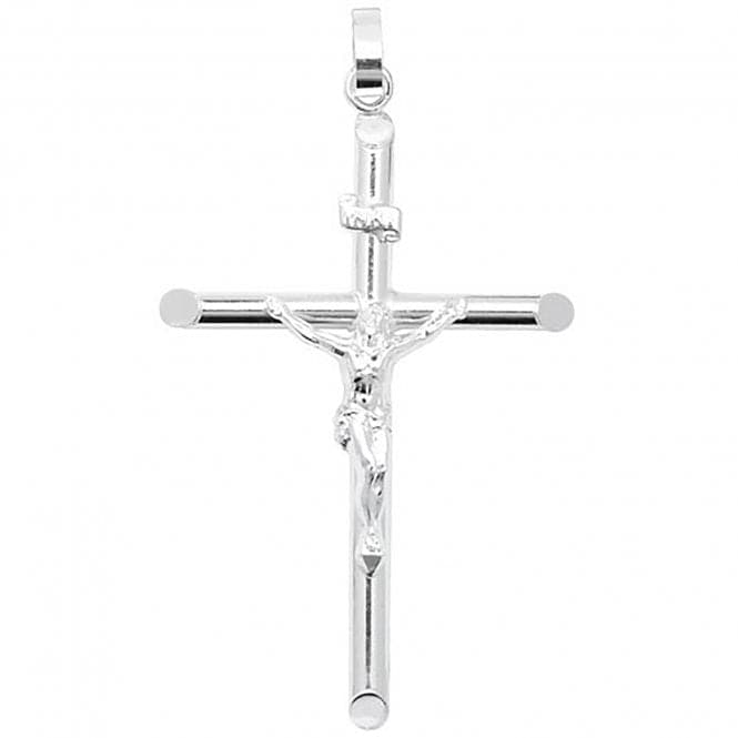 Silver Crucifix Pendant G6818Acotis Silver JewelleryTH - G6818