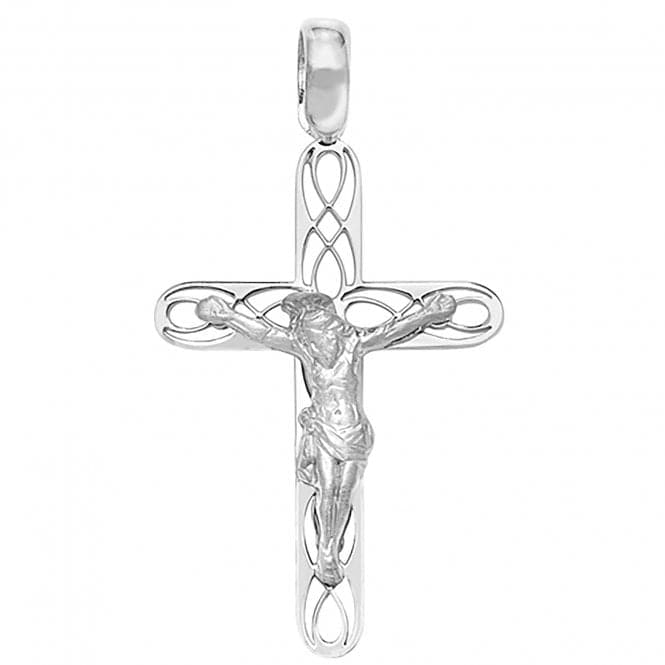 Silver Crucifix Pendant G6976Acotis Silver JewelleryTH - G6976