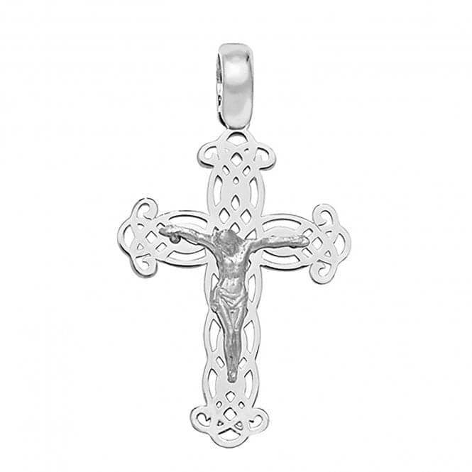 Silver Crucifix Pendant G6978Acotis Silver JewelleryTH - G6978