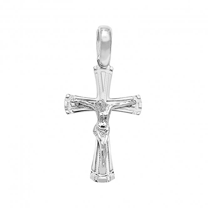 Silver Crucifix Pendant G6979Acotis Silver JewelleryTH - G6979