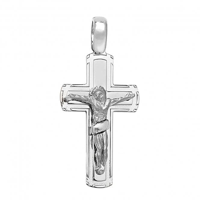 Silver Crucifix Pendant G6980Acotis Silver JewelleryTH - G6980