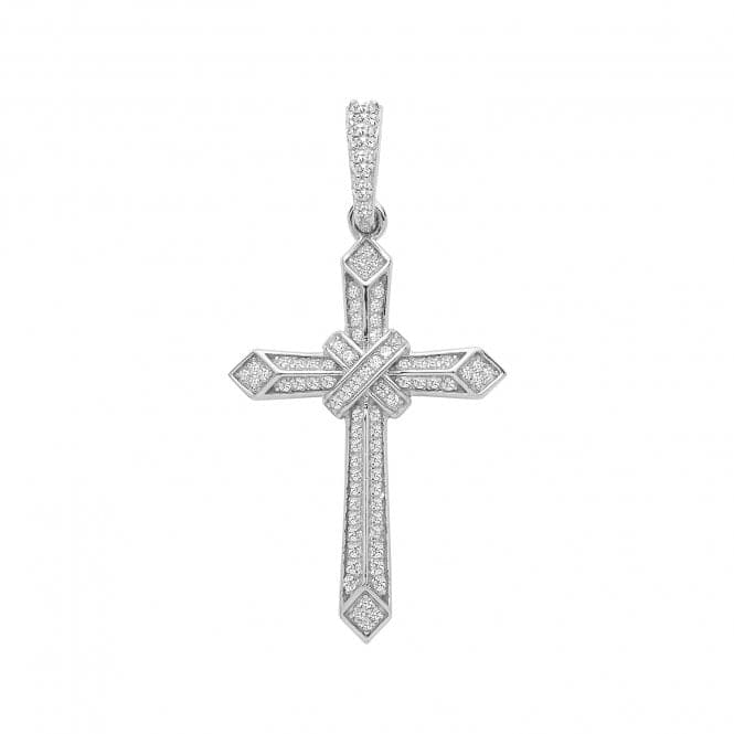 Silver Cs Set Cross G61018Acotis Silver JewelleryTH - G61018