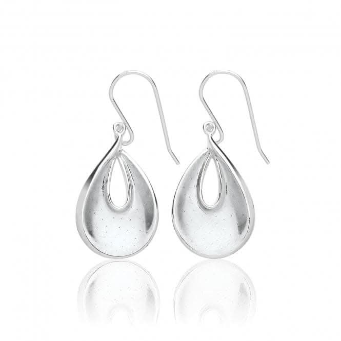 Silver Cubic Zirconia Earrings SEG0089Silver &amp; CoSEG0089