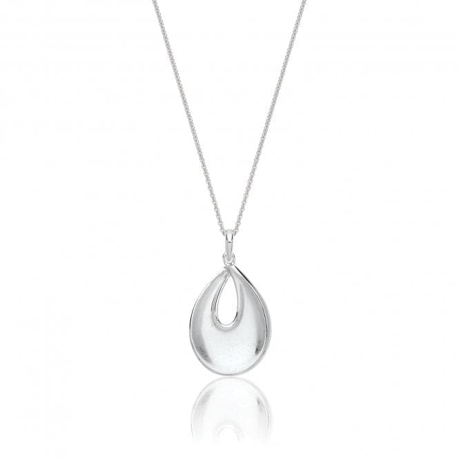 Silver Cubic Zirconia Pendant SPG0074Silver & CoSPG0074