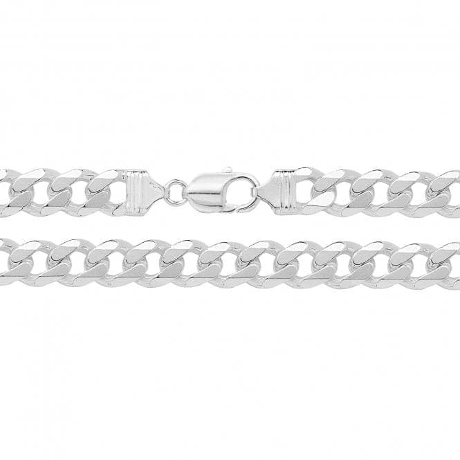 Silver Curb Chain G1006Acotis Silver JewelleryG1006/08