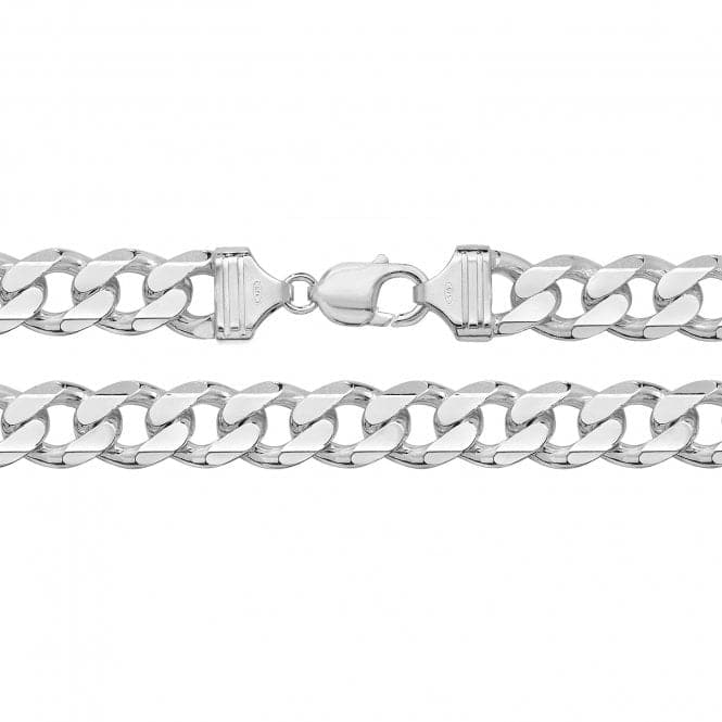 Silver Curb Chain G1007Acotis Silver JewelleryG1007/08