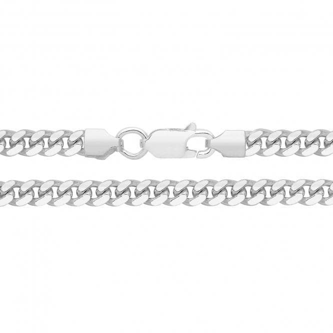 Silver Curb Cuban Chain G1340Acotis Silver JewelleryG1340/07