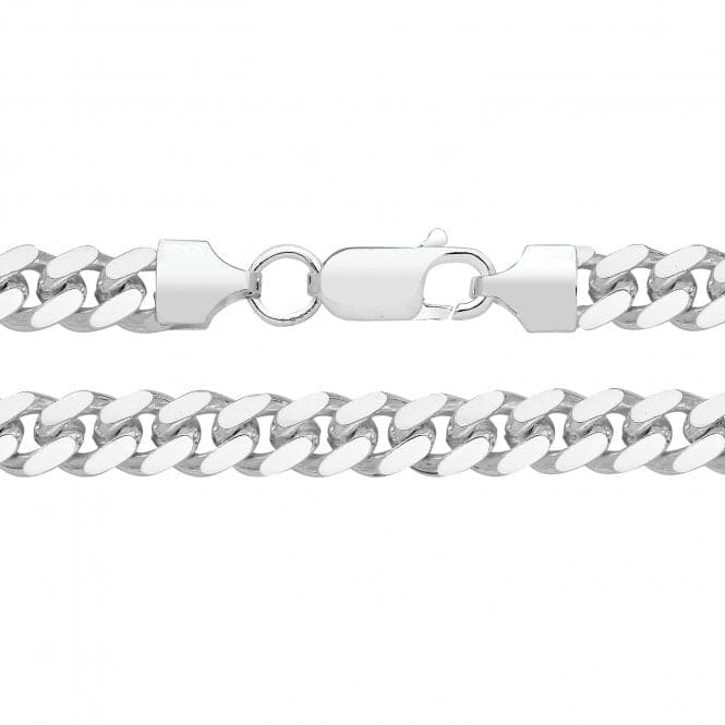 Silver Curb Cuban Chain G1343Acotis Silver JewelleryG1343/07