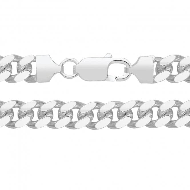 Silver Curb Cuban Chain G1345Acotis Silver JewelleryG1345/07