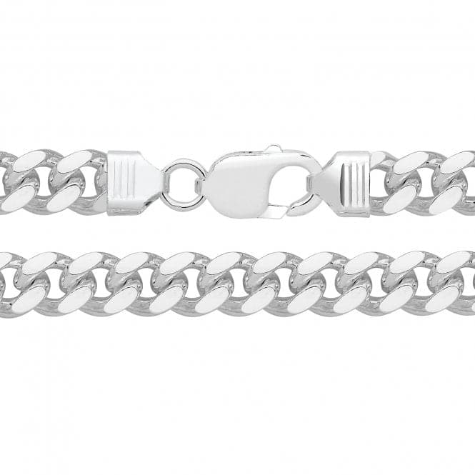 Silver Curb Cuban Chain G1346Acotis Silver JewelleryG1346/08