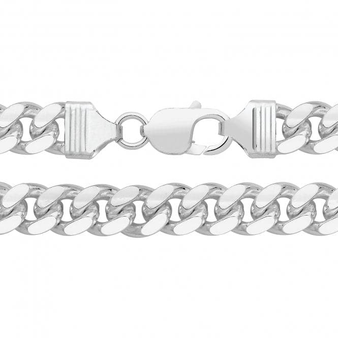 Silver Curb Cuban Chain G1347Acotis Silver JewelleryG1347/08