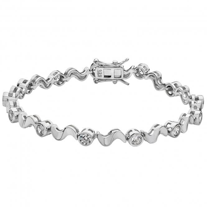 Silver Curb Gents Id Bracelet G2379Acotis Silver JewelleryTH - G2379