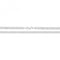 Silver Curb Pave Chain G1092Acotis Silver JewelleryG1092/06