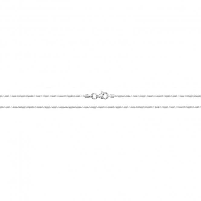 Silver D - Cut Tube Chain G1300Acotis Silver JewelleryG1300/16