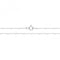 Silver D - Cut Tube Chain G1368Acotis Silver JewelleryG1368/16