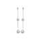 Silver Dangle Earrings G51186Acotis Silver JewelleryTH - G51186