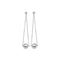 Silver Dangle Earrings G51187Acotis Silver JewelleryTH - G51187
