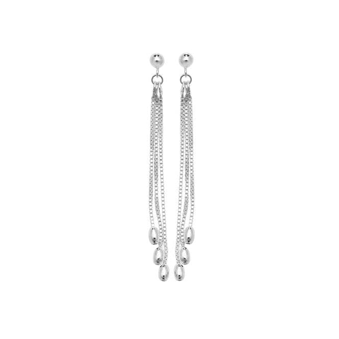 Silver Dangle Earrings G51188Acotis Silver JewelleryTH - G51188